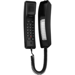 Fanvil H2U Black | VoIP Phone | HD Audio, RJ45 100Mbps PoE, Wall Mount