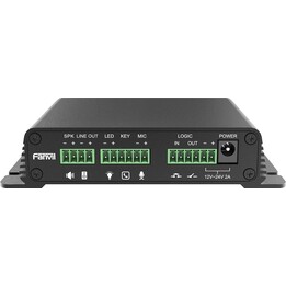 Fanvil PA2S | Passerelle VoIP | 2x RJ45 100Mbps PoE, sortie et entrée audio
