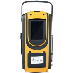 Extralink Power Ranger EPS-6000 | Power Bank | 6000mAh, FM Radio, LED Light, Dynamo, Solar Panel