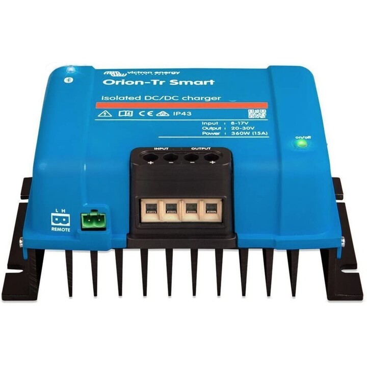 VICTRON ENERGY ORION-TR SMART 12/12-18A ISOLÉ DC-DC