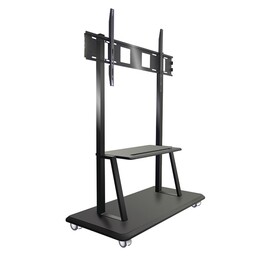 Suporte de exibição de sinalização Techly ICA-TR31 3,05 m (120") Preto