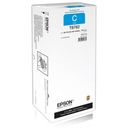 Epson T8782 XXL Cartouche d'encre originale Cyan