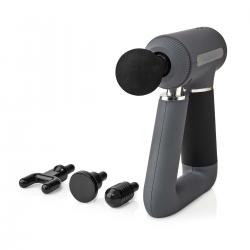 NEDIS SPORTS MASSAGE GUN / BUILT-IN LITHIUM IONS | RECHARGEABLE | 6 MASSAGE MODES