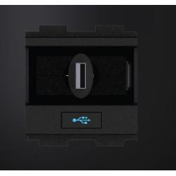 Crestron Gravity Cable Retractor For Ft2 Series, Usb-a To Usb-b, Usb 2.0, 8 Ft (2.4 M) (ft2a-cblr-gr-usb) 6508374