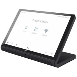 Crestron 10,1 po. Écran tactile de table, noir lisse (ts-1070-bs) 6510821