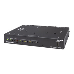Crestron 4x1 4k60 4:4:4 Hdr Av Switcher (hd-md4x1-4kz-e) 6511306