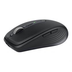 Logitech MX Anywhere 3S for Business, Schwarz (kabellose Maus, Quiet Click Technology)