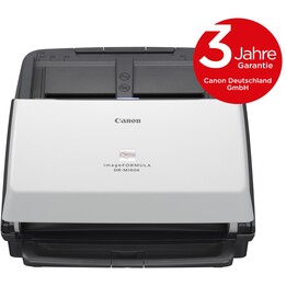 Canon imageFORMULA DR-M160II Dokumenten-Scanner (A4, 600 x 600 dpi, 60 Seiten/Min., Duplex, USB)