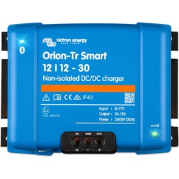 Victron Energy BATTERIELADEGERÄT ORION-TR SMART 12/12-30A NICHT ISOLIERTES DC-DC-LADEGERÄT