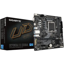 Gigabyte B760M H DDR4 Socket 1700 Micro ATX