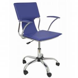 Cadeira bogarra azul