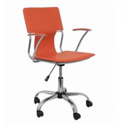 Orangefarbener Bogarra-Stuhl