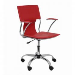 Chaise Bogarra rouge