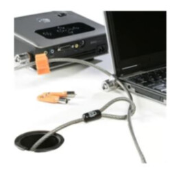 Kensington microsaver twin lock