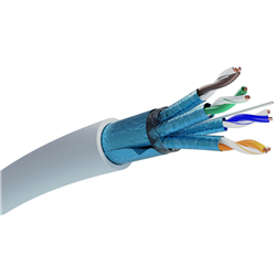 Extralink CAT6A FTP (F/FTP) V2 câble réseau à paire torsadée interne 500M LSZH