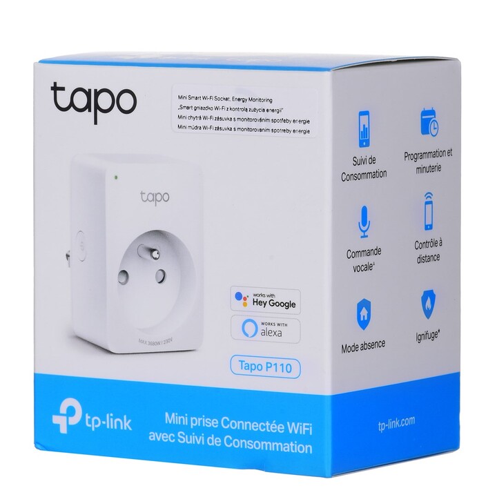 Presa intelligente Tapo P110 2990 W Casa Bianca