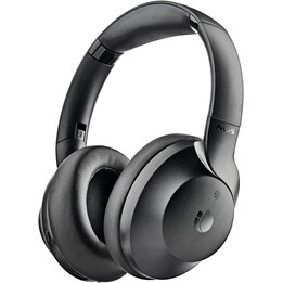 NGS Arctic Shake Wireless Headphones/ with Microphone/ Bluetooth/ Black