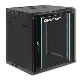Qoltec 54467 Armadio RACK 19" | 12U | 600 x 635 x 600