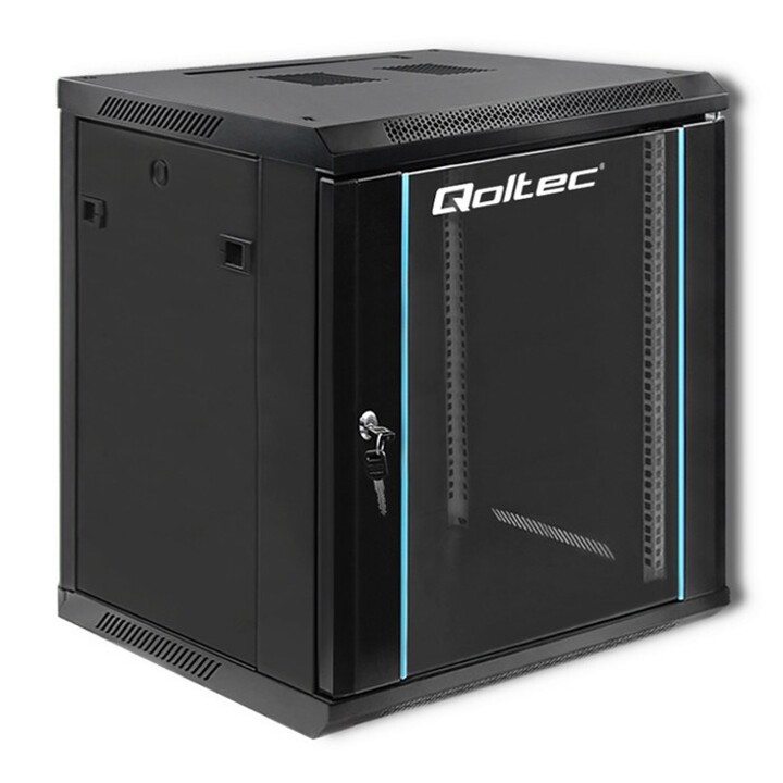 Qoltec 54467 RACK cabinet 19 "| 12U | 600 x 635 x 600