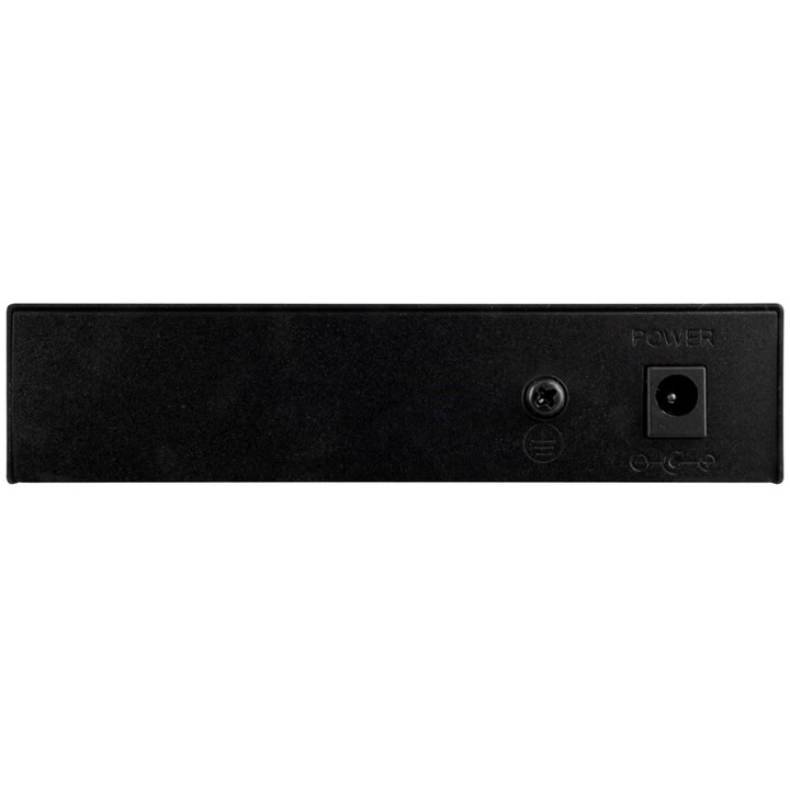 Switch PULSAR SG64 4+2 PoE Nero