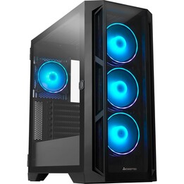 CHIEFTEC APEX GA-01B-TG-OP caja ATX negra