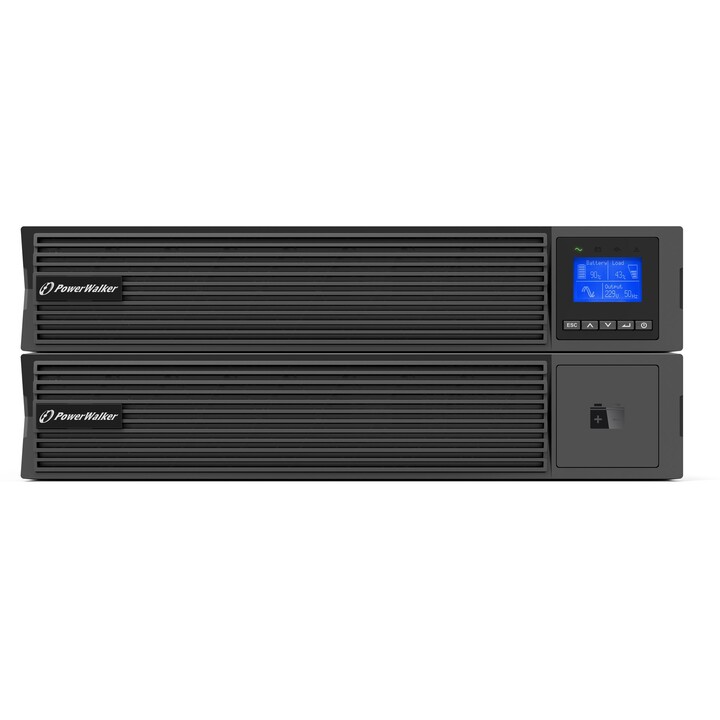 PowerWalker VFI 2000 ICR IoT Double Conversion (Online) 2 kVA 2000 W 8 AC Outlets