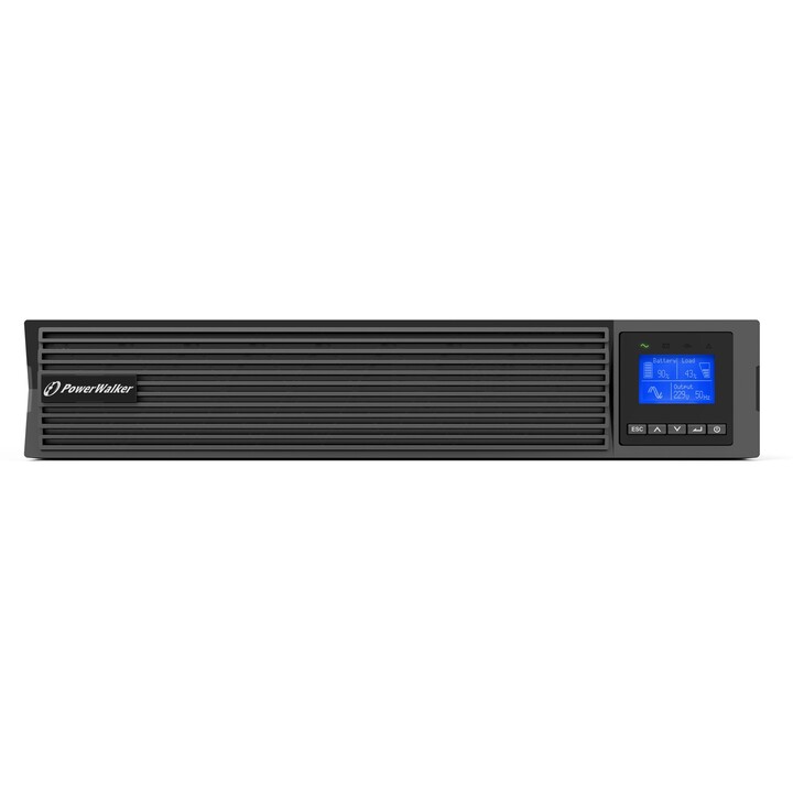 PowerWalker VFI 3000 ICR IoT Double Conversion (Online) 3 kVA 3000 W 9 AC Outlets
