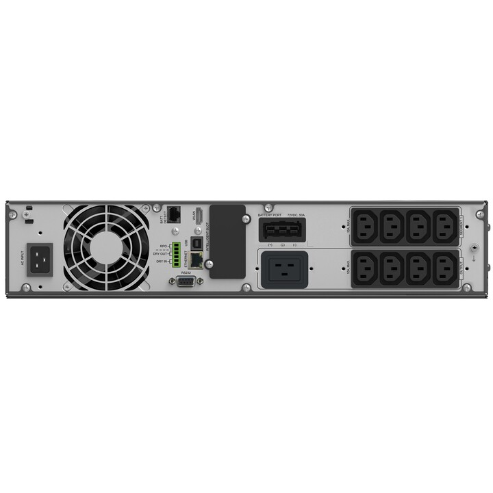 PowerWalker VFI 3000 ICR IoT Double Conversion (Online) 3 kVA 3000 W 9 AC Outlets
