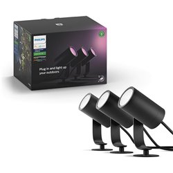 Philips Hue Lily Spike Kit Básico Led Blanco Y Color