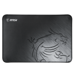 Tapis de souris de jeu Msi Agility Gd21 noir
