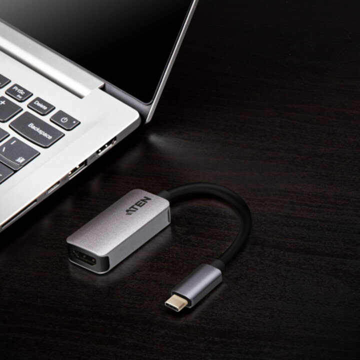 Aten USB-C-auf-4K-HDMI-Adapter