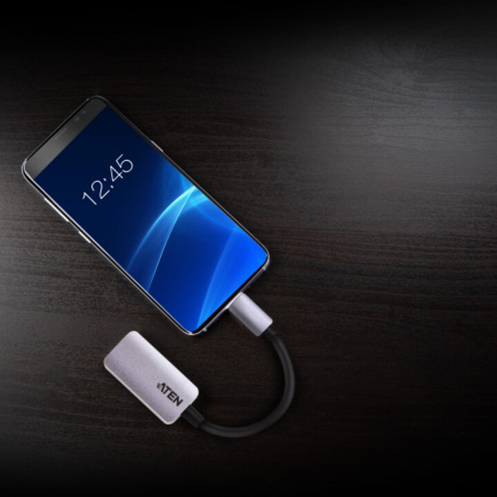 Aten USB-C-auf-4K-HDMI-Adapter