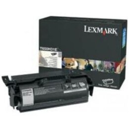 Toner lexmark t65x nero grande capacità t650 t652 25000 pagine