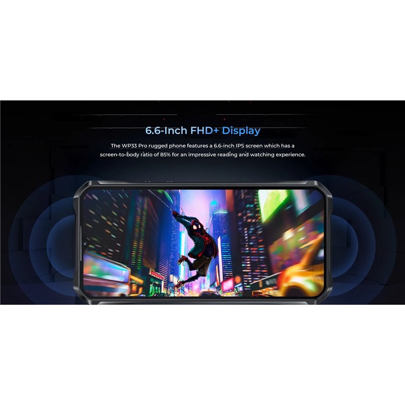 Oukitel WP33 Pro 5G 8GB/256GB Dual Sim Black