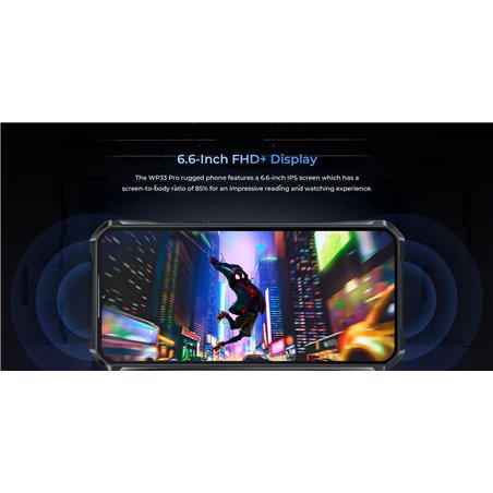 Oukitel WP33 Pro 5G 8GB/256GB Dual Sim Black