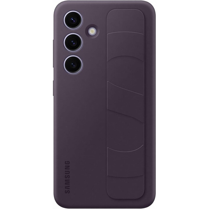 Samsung EF-GS921 Standing Grip Case capa para Galaxy S24 violeta