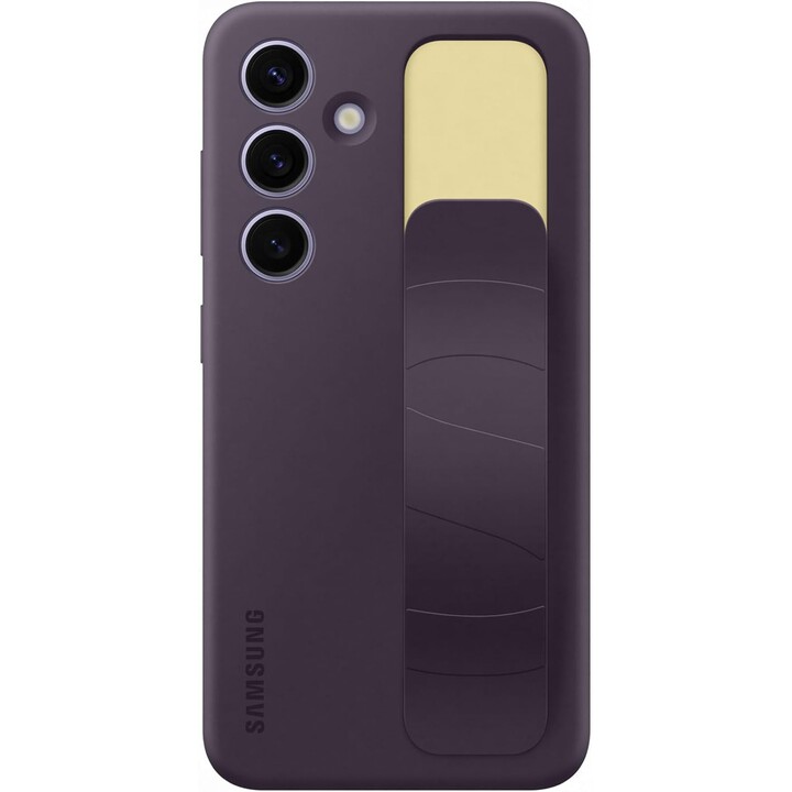 Samsung EF-GS921 Standing Grip Case capa para Galaxy S24 violeta
