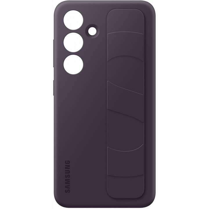 Samsung EF-GS921 Standing Grip Case capa para Galaxy S24 violeta