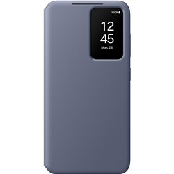 Funda con tapa violeta  s24