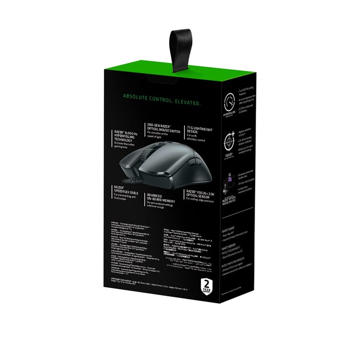 Razer Viper mouse right hand USB type A Optical 20000 DPI