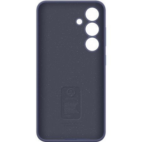 Samsung Silicone Case for the Galaxy S24 (Violet)