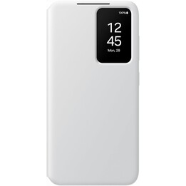 Capa carteira Samsung Smart View para Galaxy S24 (branca)