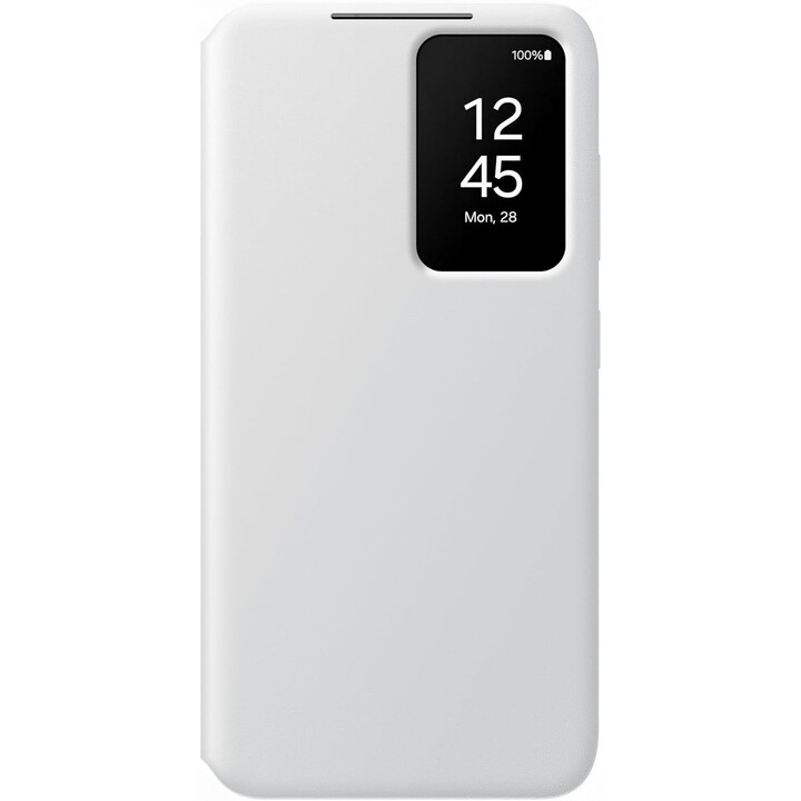 Samsung Smart View Wallet Casefürdas Galaxy S24 (White)