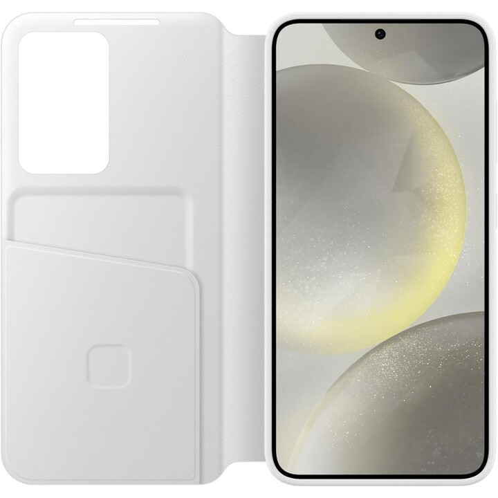 Capa carteira Samsung Smart View para Galaxy S24 (branca)