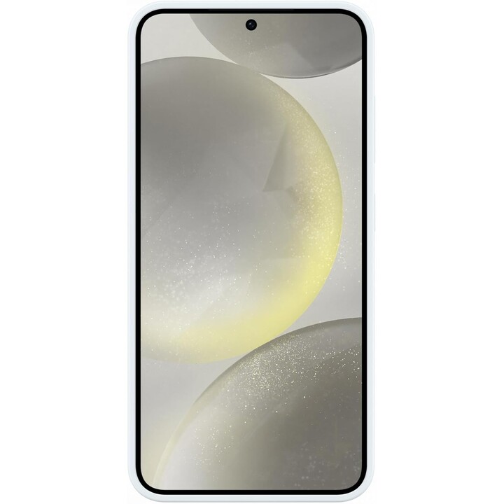 Samsung Silicone Casefürdas Galaxy S24 (White)