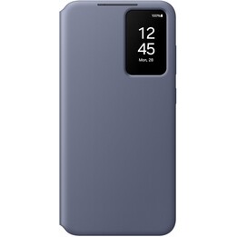 Capa carteira Samsung Smart View para Galaxy S24+ (violeta)