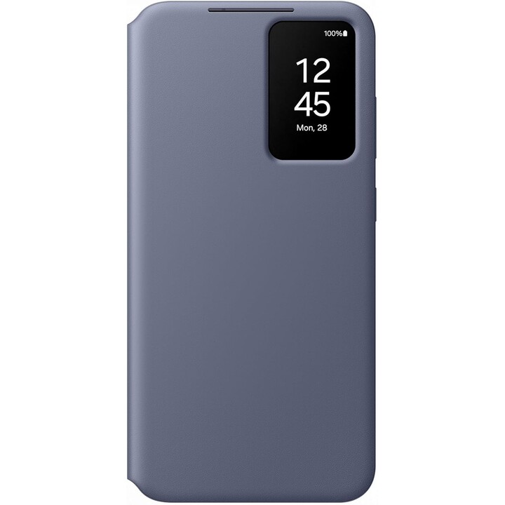 Samsung Smart View Wallet Case for the Galaxy S24+ (Violet)