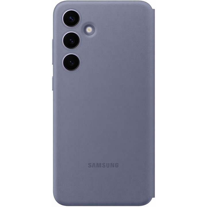 Capa carteira Samsung Smart View para Galaxy S24+ (violeta)