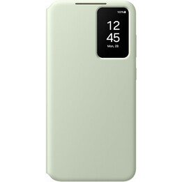 Custodia a portafoglio Samsung Smart View per Galaxy S24+ (verde chiaro)