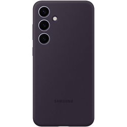 Funda de Silicona Samsung para el Galaxy S24+ (Violeta Oscuro)